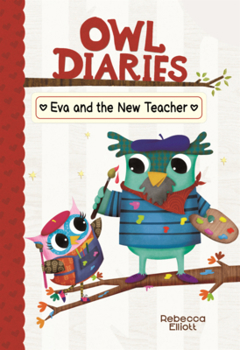 Library Binding Eva and the New Teacher Book