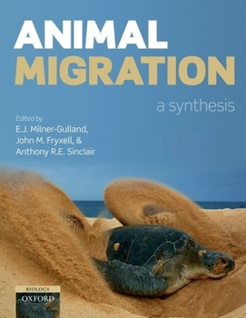 Hardcover Animal Migration: A Synthesis Book