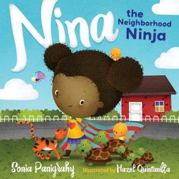 Paperback Nina the Neighborhood Ninja Book