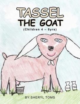 Paperback Tassel the Goat Book