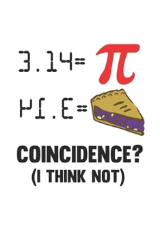 Carnet De Notes: Pi Gâteau Maths Jour Calembour Drôle De Cadeau 120 Pages, 6X9 (Environ A5), Grille À Point (French Edition)