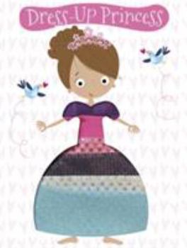 Hardcover Dress-Up Princess Book