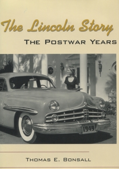 Hardcover The Lincoln Story: The Postwar Years Book