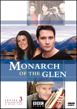 DVD Monarch Of The Glen: Complete Series 3 Book
