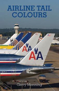 Paperback Airline Tail Colours Book