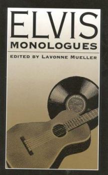Paperback Elvis Monologues Book