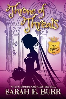 Paperback Throne of Threats Book