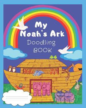 Paperback My Noah's Ark Doodling Book