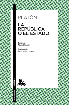 Paperback La República O El Estado [Spanish] Book