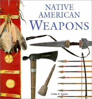 Hardcover Native American Weapons Book