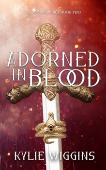 Paperback Adorned In Blood Book