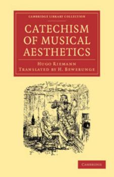 Paperback Catechism of Musical Aesthetics Book