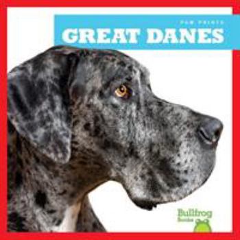 Great Danes - Book  of the Paw Prints