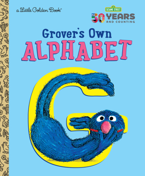 Hardcover Grover's Own Alphabet (Sesame Street) Book