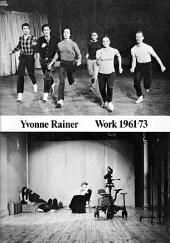 Paperback Yvonne Rainer: Work 1961-73 Book