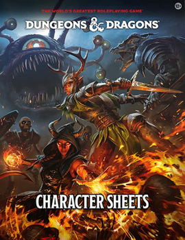Board Game D&d Character Sheets 2024 Book