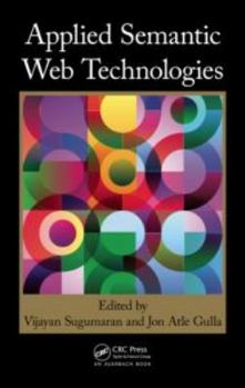 Hardcover Applied Semantic Web Technologies Book