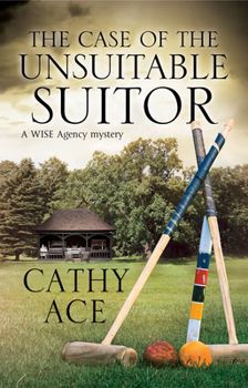 Hardcover The Case of the Unsuitable Suitor Book