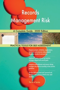 Paperback Records Management Risk A Complete Guide - 2020 Edition Book