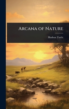 Hardcover Arcana of Nature Book