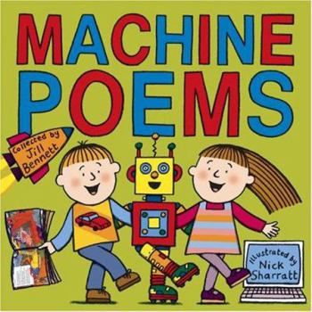 Hardcover Machine Poems. Collected by Jill Bennett Book