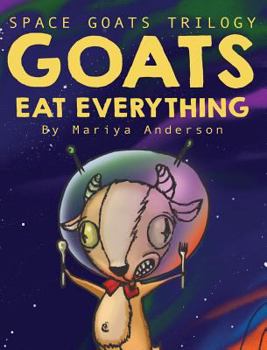 Hardcover Goats Eat Everything Book