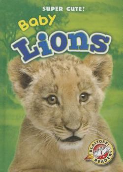 Library Binding Baby Lions Book