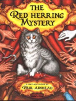 Hardcover The Red Herring Mystery: A Fishy New Puzzle Book