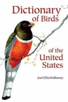 Hardcover Dictionary of Birds of the United States Book