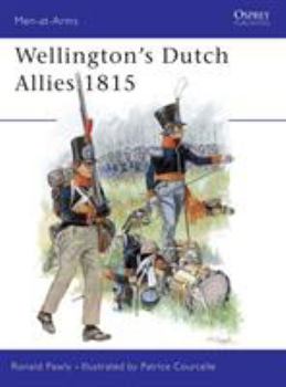 Paperback Wellington's Dutch Allies 1815 Book