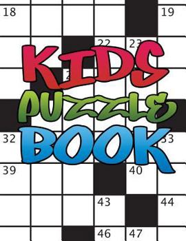 Paperback Kids Puzzle Book
