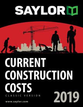 Paperback Saylor Current Construction Costs 2019 Book