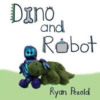 Paperback Dino and Robot Book