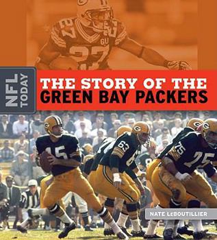 Library Binding The Story of the Green Bay Packers Book