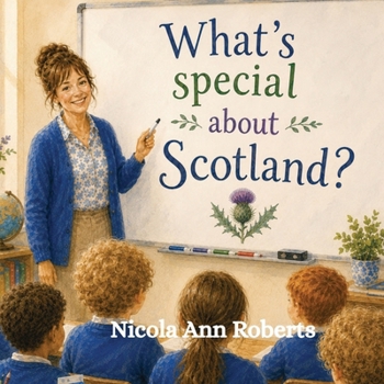 Paperback What's Special About Scotland? Book