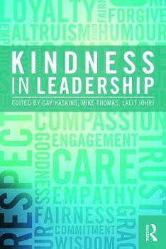 Paperback Kindness in Leadership Book