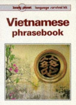 Paperback Lonely Planet Vietnamese Phrasebook Book