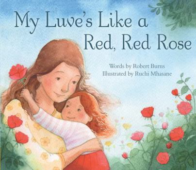 Paperback My Luve's Like a Red, Red Rose [Scots] Book
