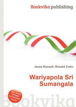 Paperback Wariyapola Sri Sumangala Book