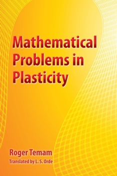 Paperback Mathematical Problems in Plasticity Book