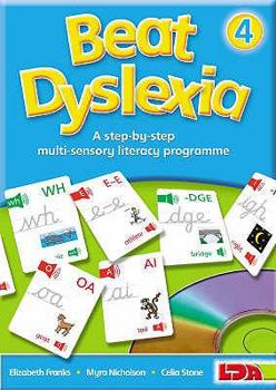 Paperback Beat Dyslexia: A Step-By-Step Multi-Sensory Literacy Programme 4. Book