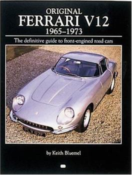 Paperback Original Ferrari V12: 1965-1973 Book