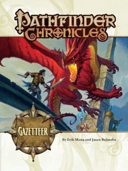 Pathfinder Chronicles: Gazetteer - Book  of the Pathfinder Campaign Setting