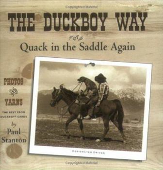 Paperback The Duckboy Way: Or Quack in the Saddle Again Book