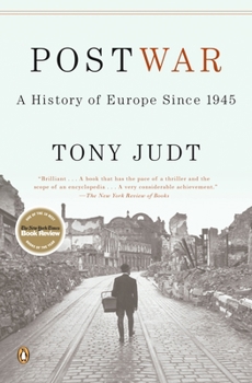 Paperback Postwar: A History of Europe Since 1945 Book