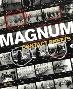 Paperback Magnum Contact Sheets Book