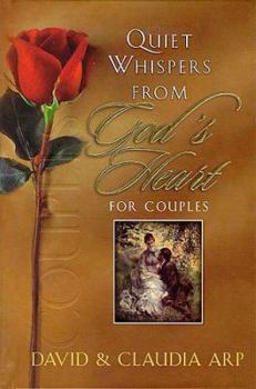 Hardcover Quiet Whispers from God's Heart for Couples Book