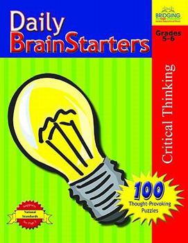 Paperback Daily Brainstarters Book