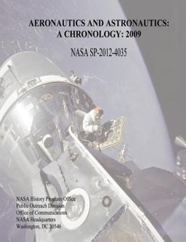 Paperback Aeronautics and Astronautics: A Chronology: 2009 Book