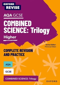 Paperback Oxford Revise: AQA GCSE Combined Science Book